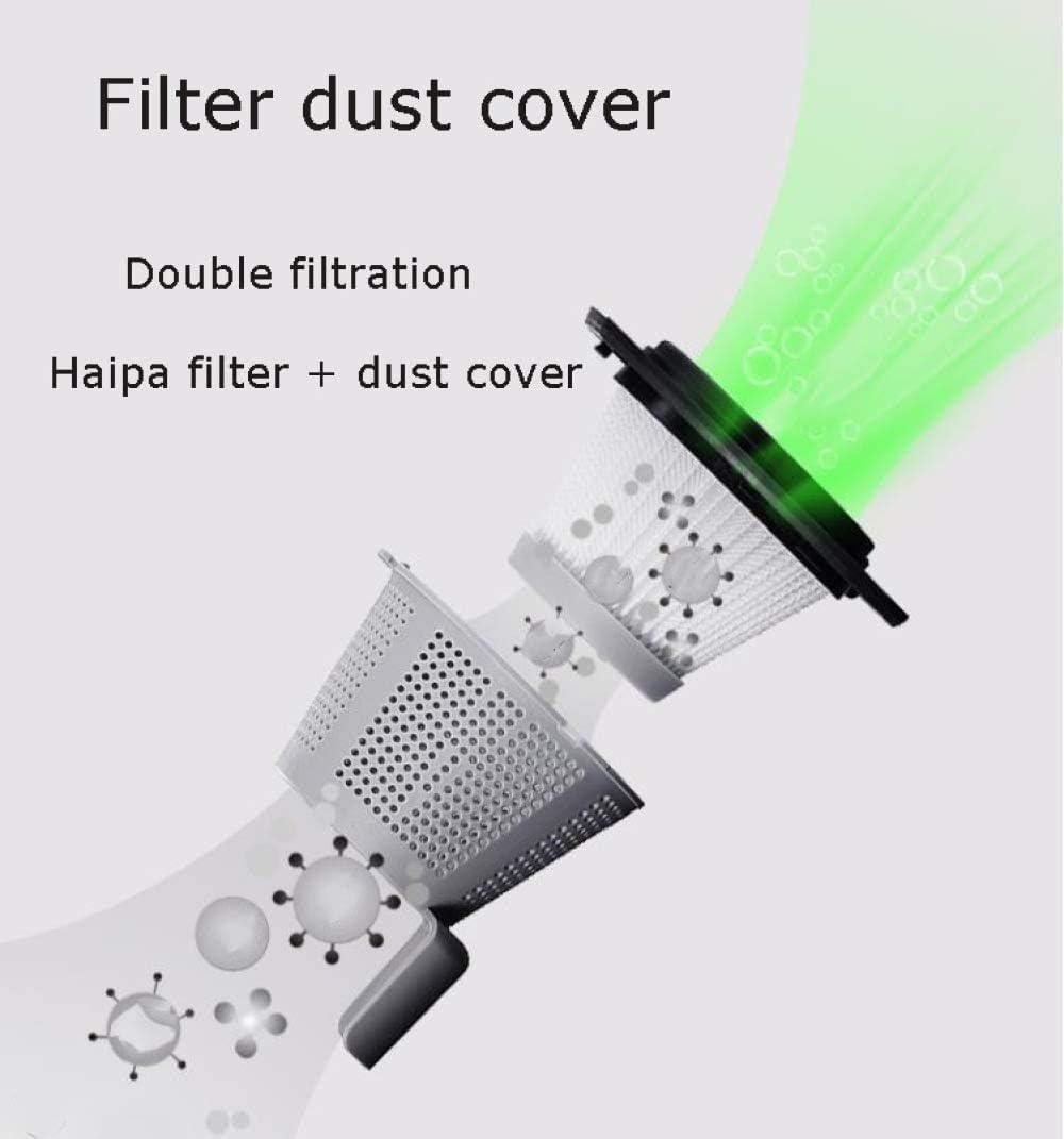 Handheld Vacuum Cordless, Hand Vacuum Portable Vacuum Cleaner with Li-ion Battery Rechargeable Quick Charge Tech, Wet Dry Car Vacuum for Home and Car Cleaning