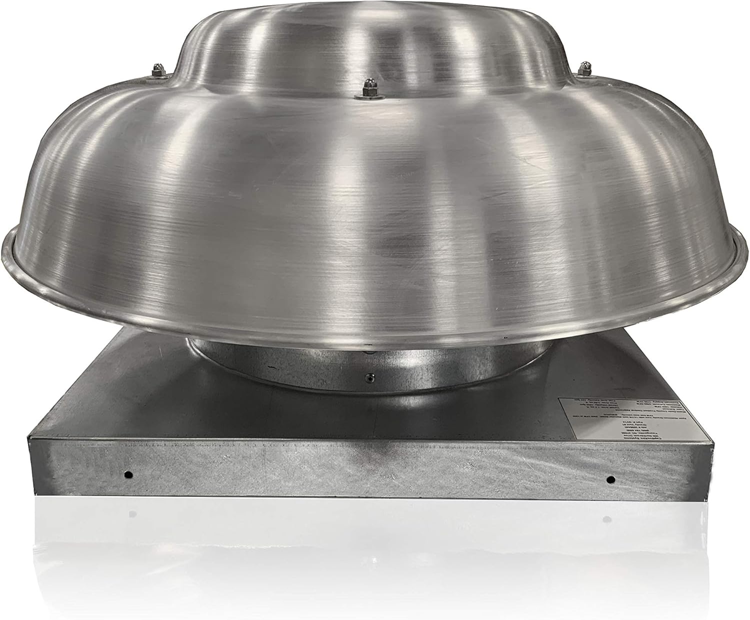 Economy Make Up Air Unit (EMUA) Non-Motorized Gravity Vent (EMUA12)