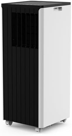 Portable Air Conditioner, 8000 BTU Standing Air Conditioner, 3 In 1 Air Cooling, Auto Swing, 3 Speeds & 24H Timer, Smart/Sleep Mode, for Bedroom and Office