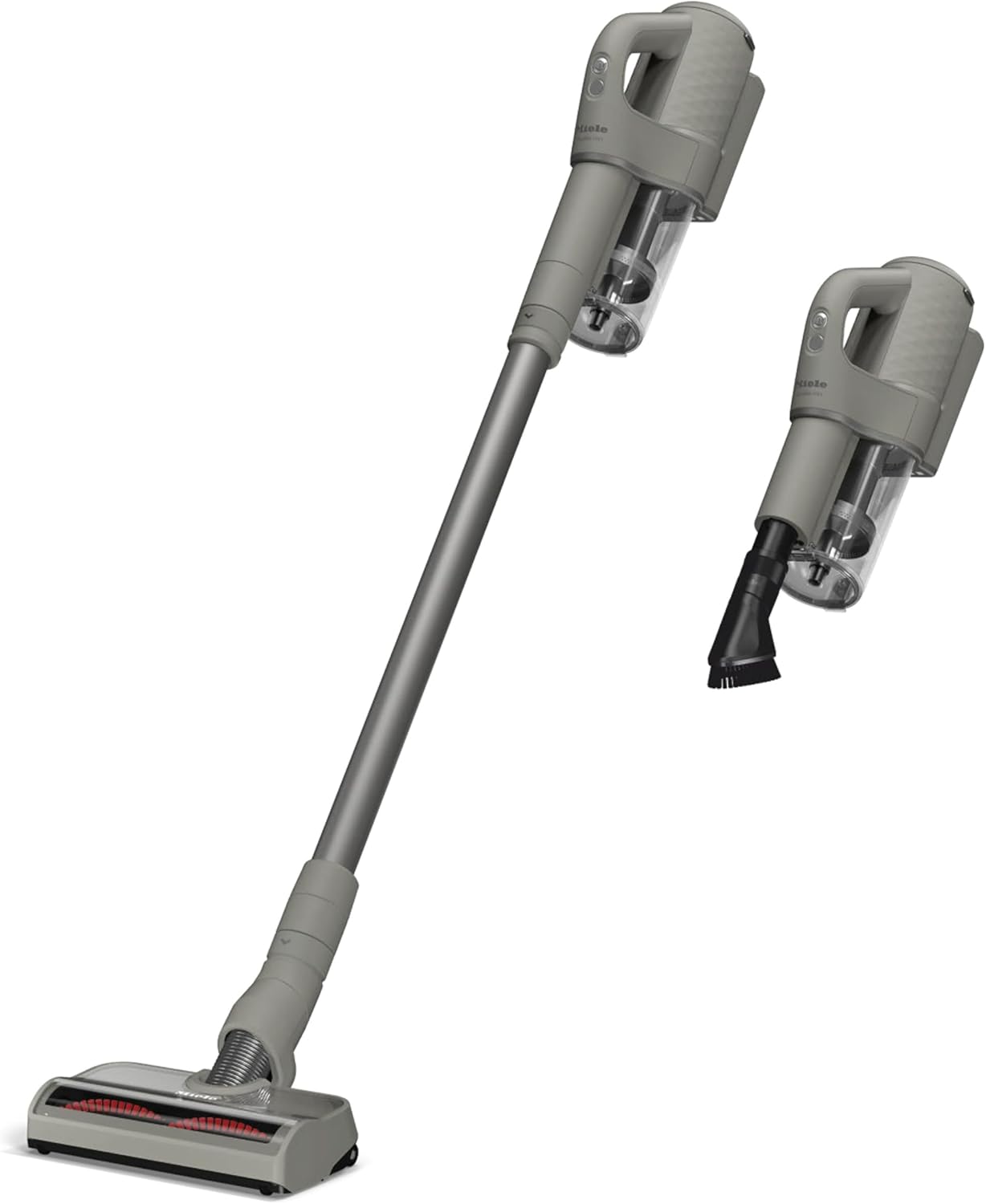 Miele Duoflex HX1 CarCare Cordless Home and Auto Vacuum, 55min Runtime, Smart Detection Floor Head - Casa Grey - 41QLL039USA