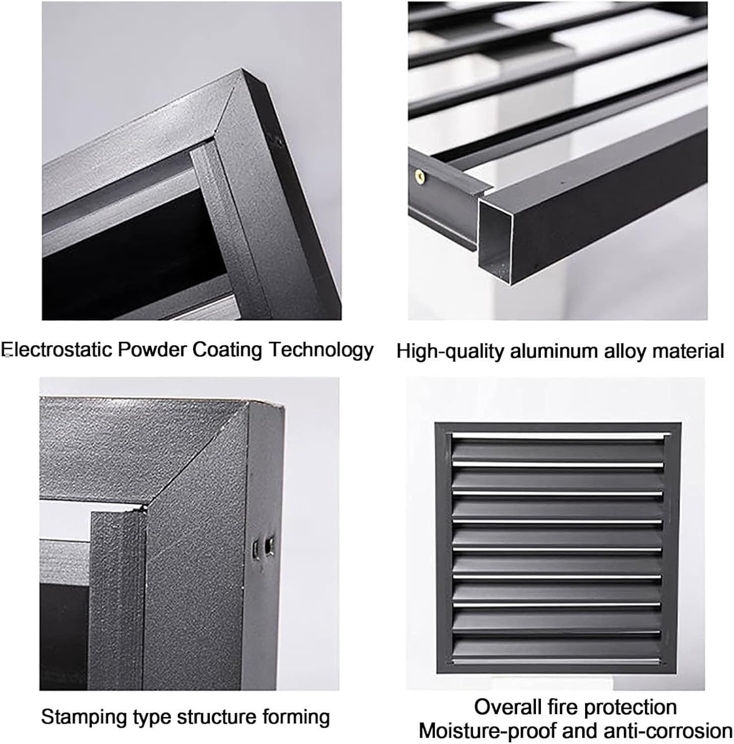 Air Conditioner Fence, Air Conditioner Fence Screen for Outdoor Units, All Weather Anti Theft, Dog Proof, for Privacy, Noise Reduction(White,110cm)