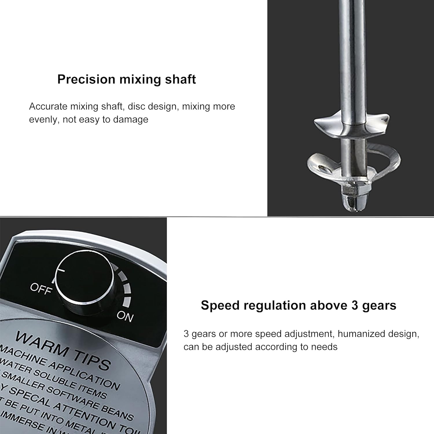 300W Commercial Milkshake Maker Machine, 1000Ml*2 Double Head Milkshake Mixer, 12000-18000 R/Min Food Blender Machine, Ce/Fcc