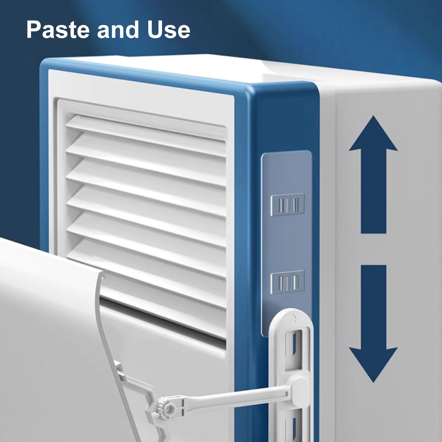 Adjustable Air Conditioner Deflector, Portable AC for Air Conditioner, Adjustable ac vent deflector for Improved Airflow