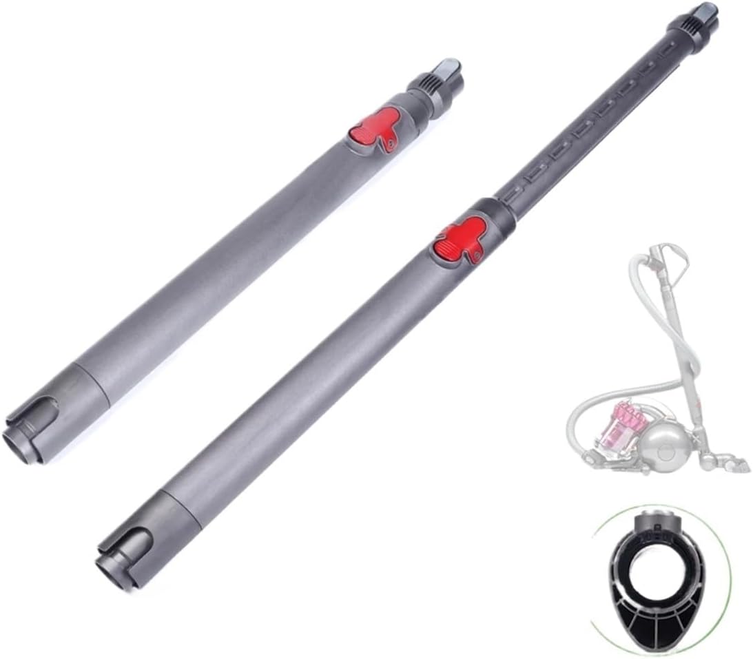 Extension Rod，Compatible for Dyson， DC26 DC36 Wand Handle Extension Tube Replacement Parts Vacuum Cleaner Handle Accessories