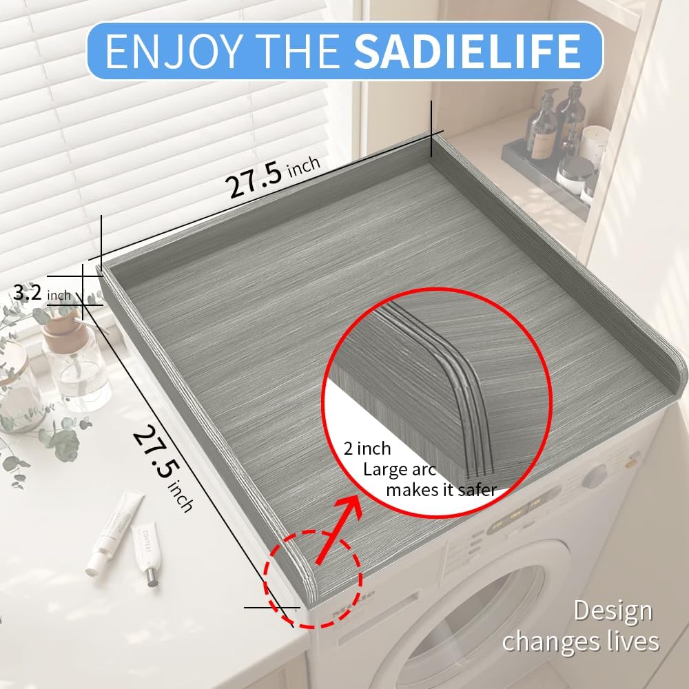 Washer Dryer Countertop Only, 27.5