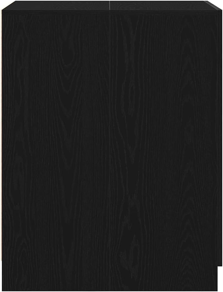 Washing Machine Cabinet Black Oak Engineered Wood,Home & Garden,Household Appliance Accessories,Laundry Appliance Accessories,Washer & Dryer Accessories