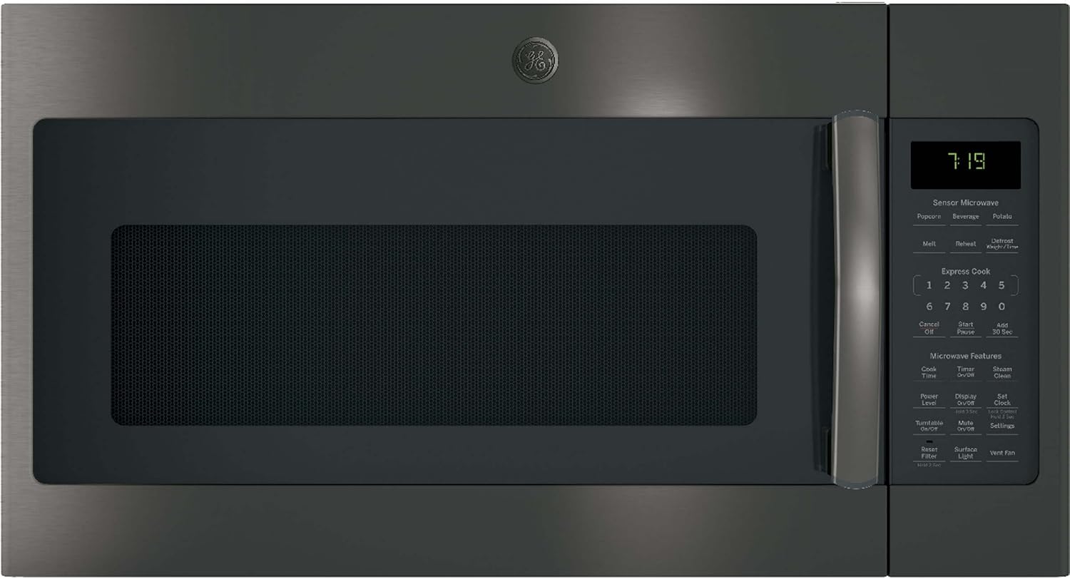 Over the Range Microwave Oven with 1.9 cu. ft. Capacity, 1000 Cooking Watts, Convertible Venting, 400 CFM, 10 Power Levels, UL Listed, UL Certification