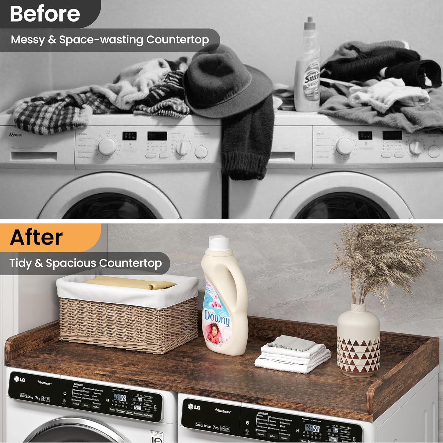 Washer Dryer Countertop, 27.5