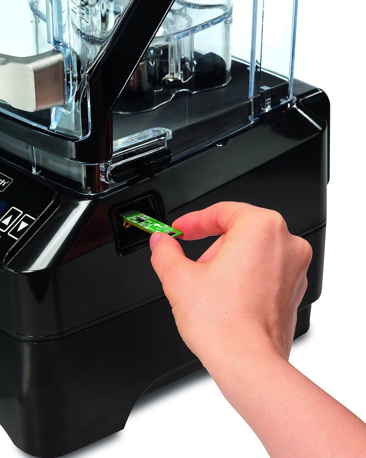 Hamilton Beach Commercial The Eclipse Blender, 64 oz./2L, 3 hp, Quiet Blend Technology, 120 Volt, 18.5