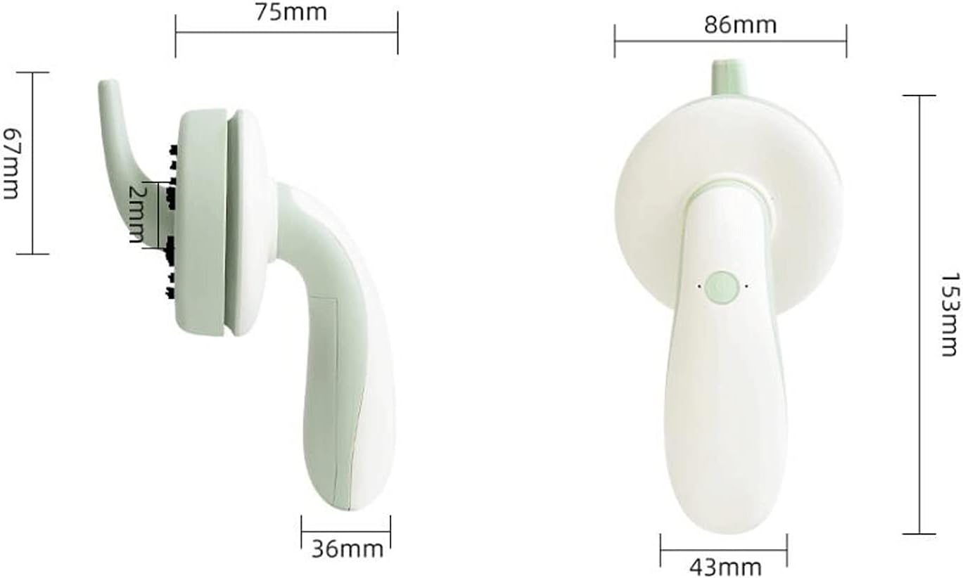 Hand held Vacuum Handheld Vacuum Cleaner Portable Home Car USB Charging Desktop Vacuum Cleaner for Car Home Keyboard (Color : Pink)