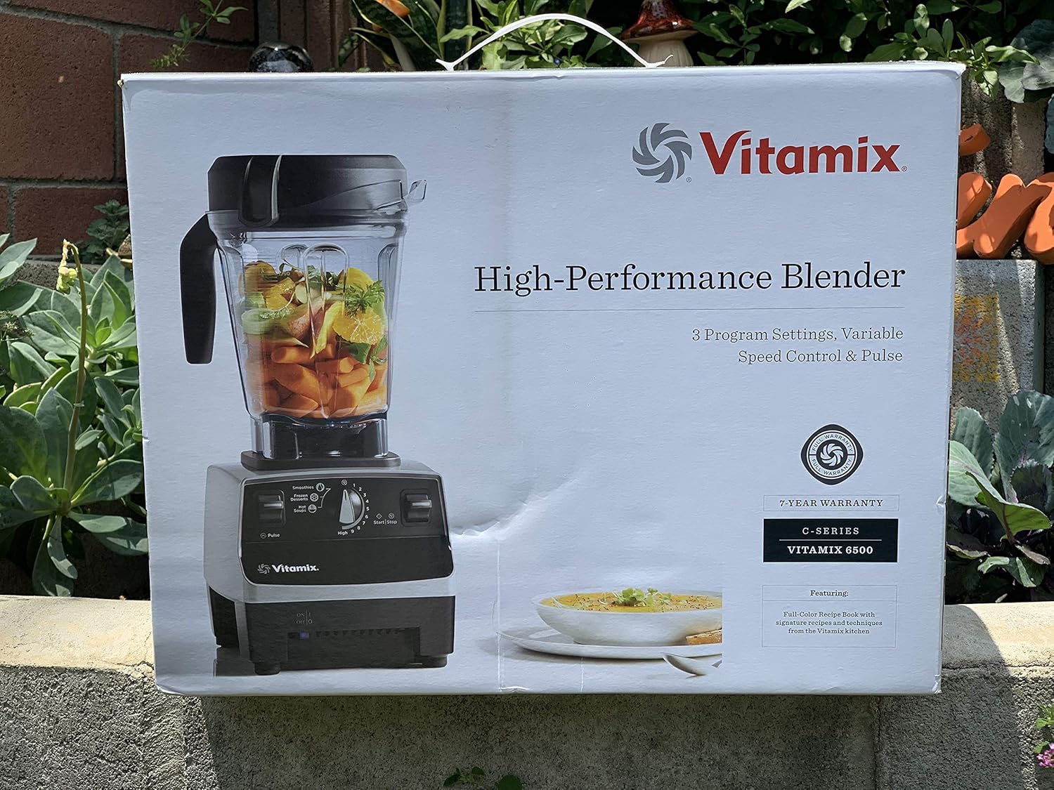 Vitamix High Performance Blender C Series 6500