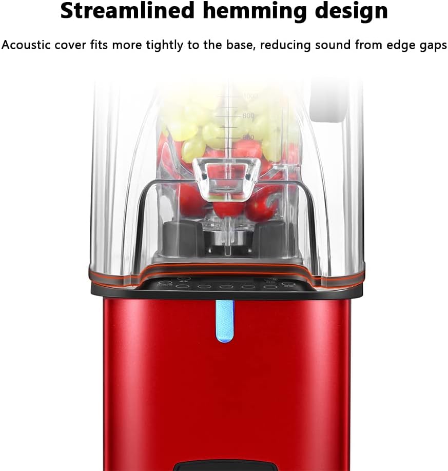 Blending Ice Crusher, Countertop Blender 1500W, High Power High Speed Blender for Crushing Ice, Frozen Desserts, Soups