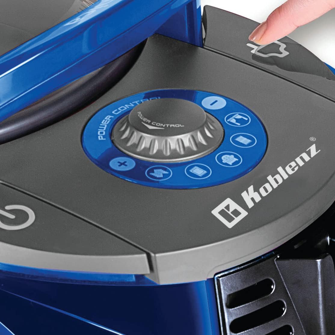 Canister Vacuum Cleaner - Water Filtration, 5-Level Filtration, Bagless, Allergy/Pet Pro