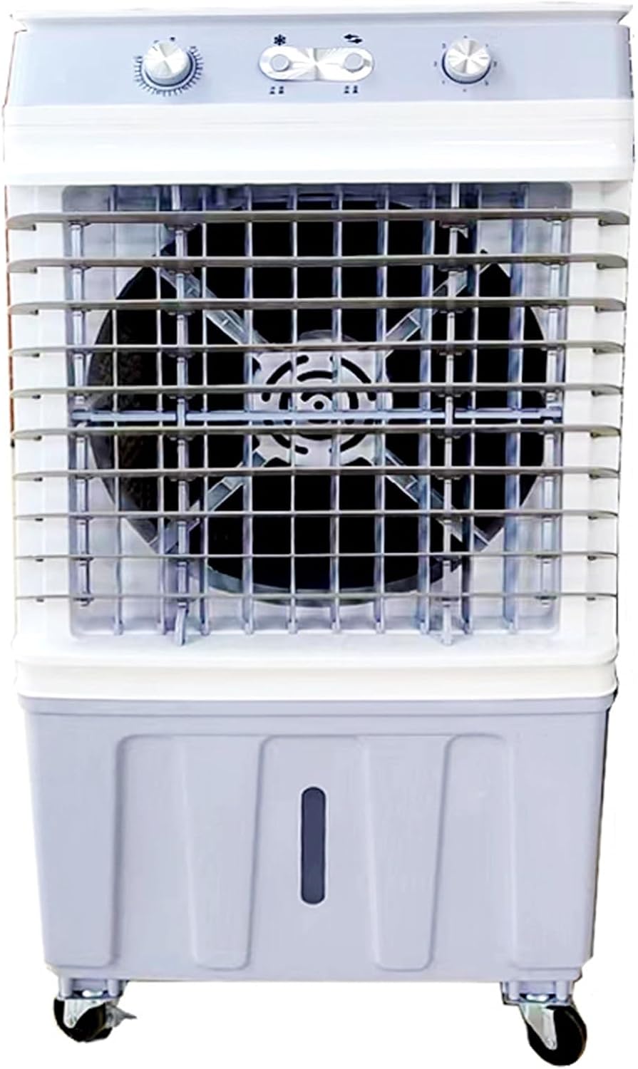 Portable Air Conditioners, 4500 Cfm Swamp Cooler, Maximum Noise 50db, 120°oscillation, Evaporative Air Cooler with 18.5 Gal Water Tank, 3 Variable Speed, Cooling for Warehouses & Workshops