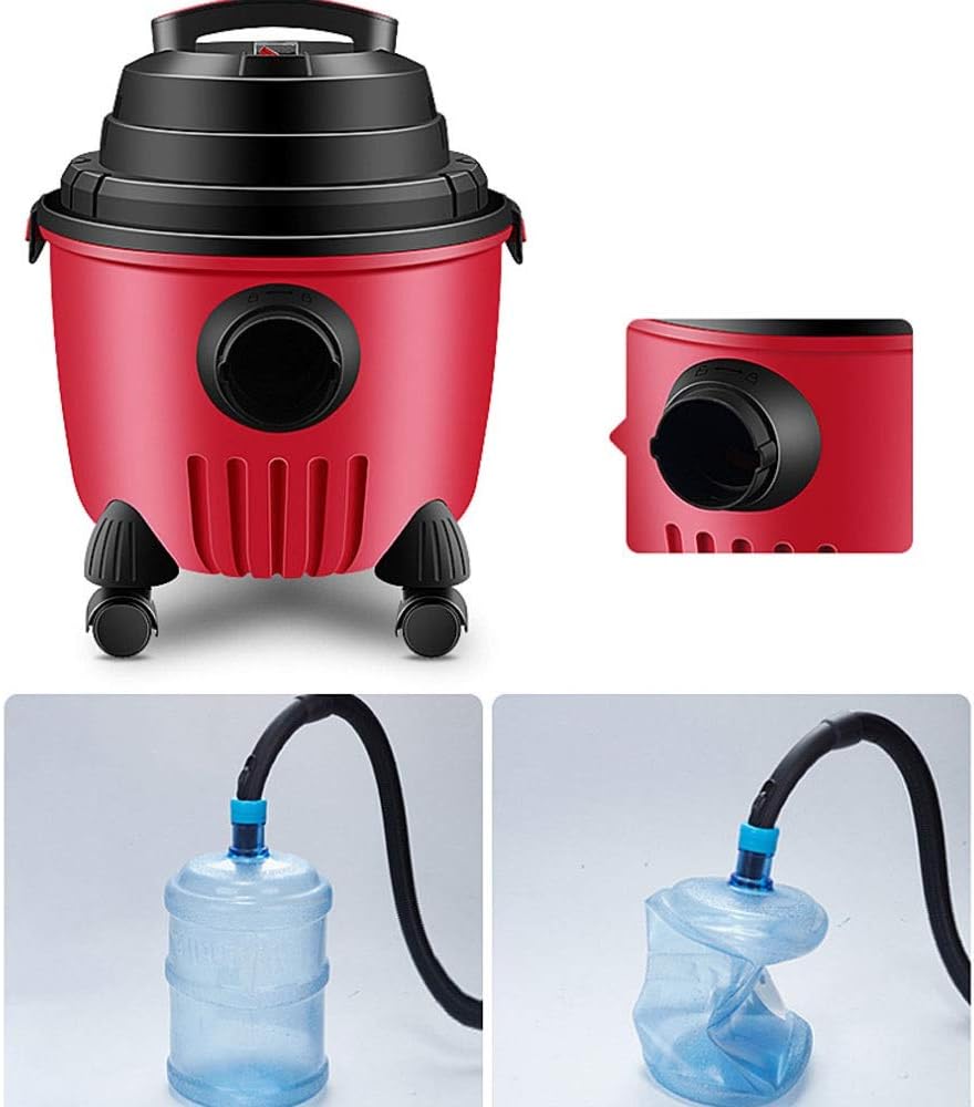 Hand Held Vacuum, Handheld Vacuum Cleaner, for Home Hard Floor Carpet Light Weight Power Strong Suction Powered Brushes Cordless Stick Vacuum