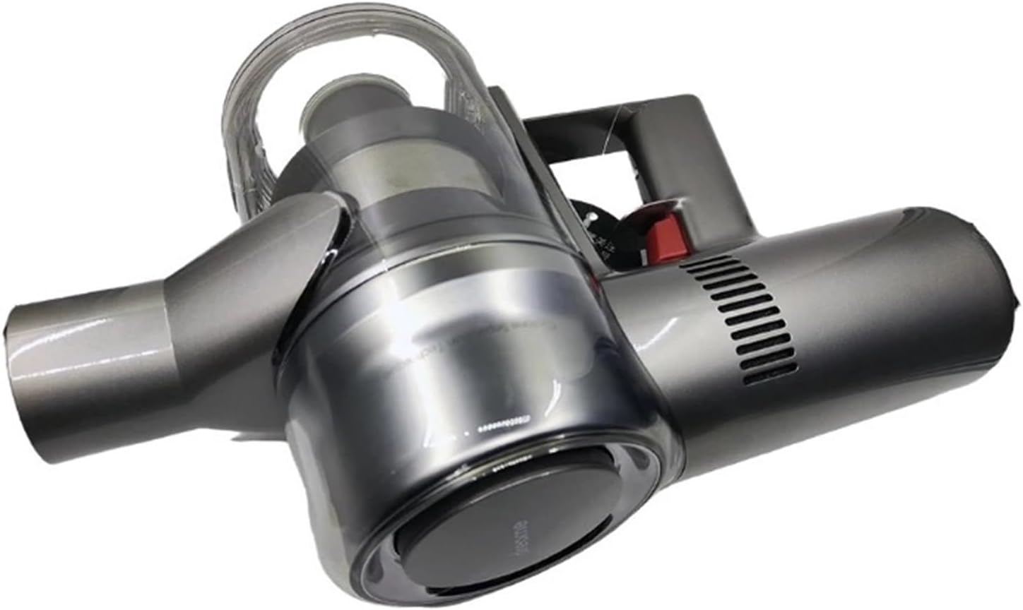 Compatible for Dreame V12/V12 Pro Accessories HEPA Filter Roller Brush Motor Dust Cup Tube Host Main Brush Charging Base (Color : Vacuum No Battery)