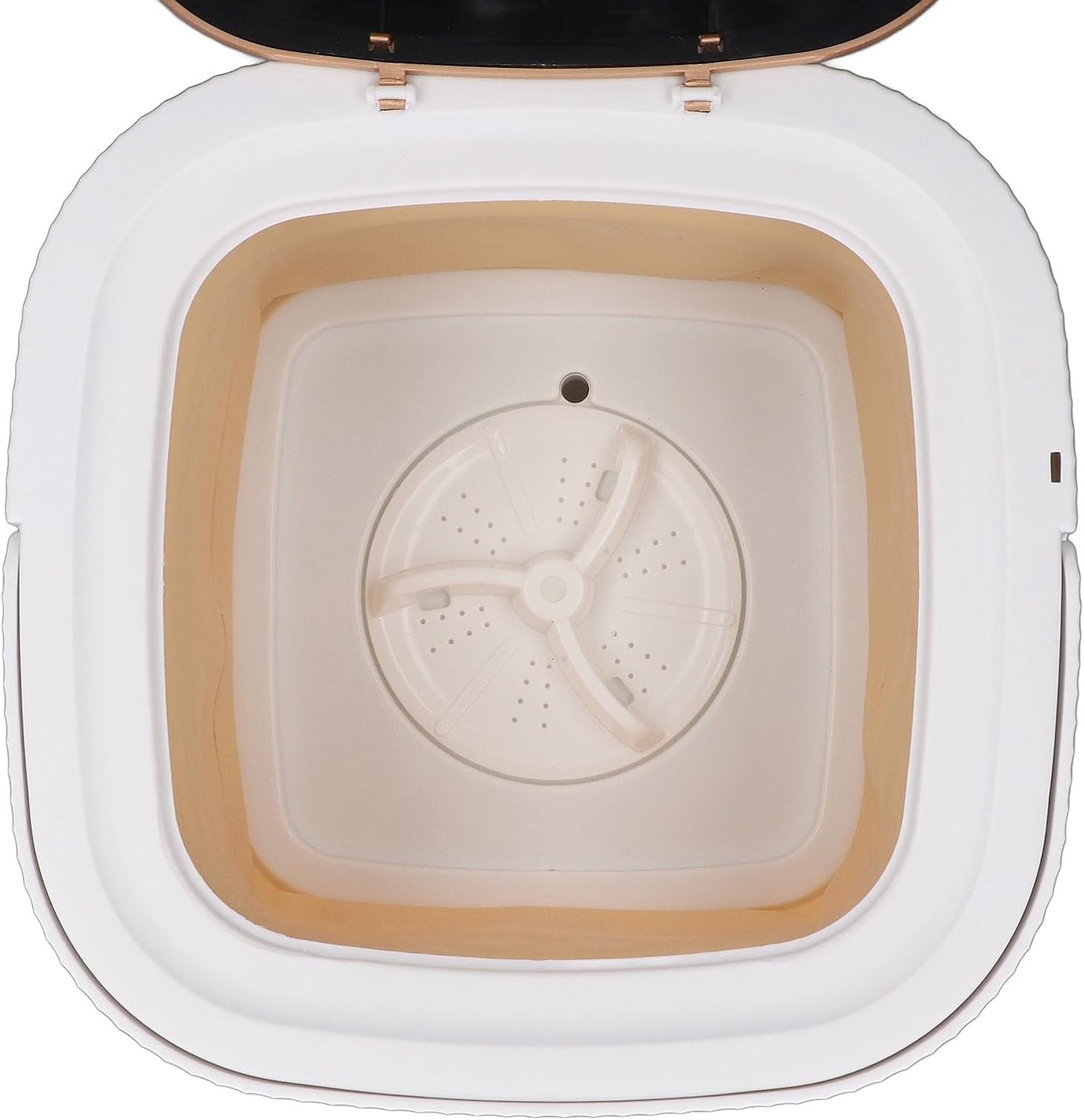 11.5L Mini Laundry Washer with 3 Timer Modes for Underwear Portable Washing Machine Mini Foldable Washer with Drain Hose (US Plug)