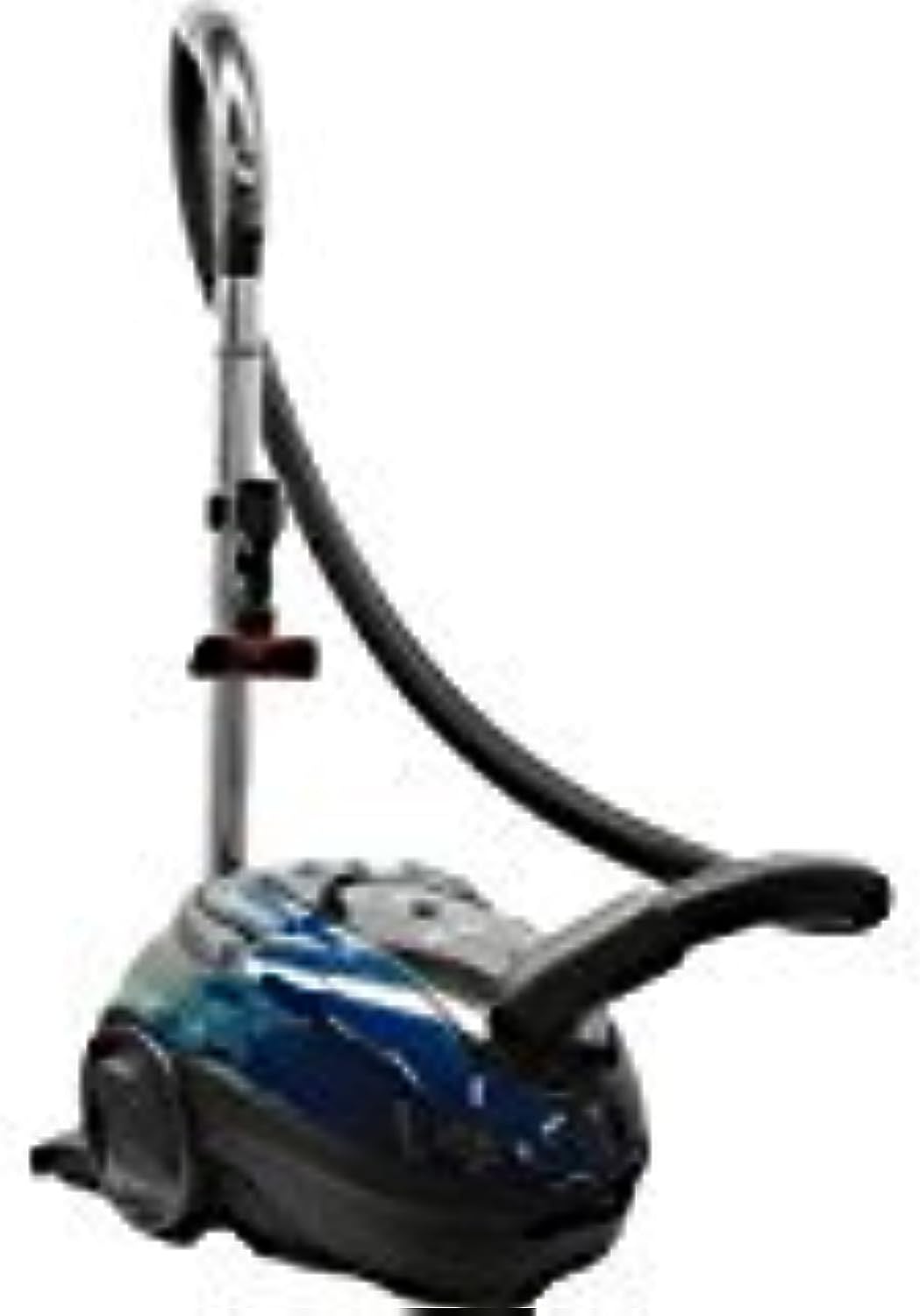 Cirrus VC248 Straight Suction Bagged Canister Vacuum Cleaner | Cleaning Tools with Deluxe Telescopic Wand, Variable Speed Control, Automatic Cord Rewind | HEPA Type Filtration