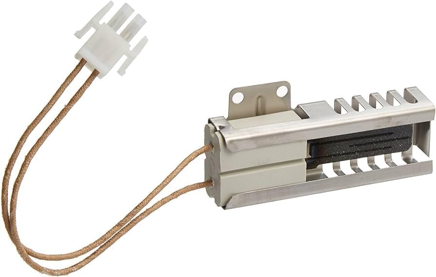 12400035 Genuine Flat Style Oven Ignitor Kit fit for Whirlpool