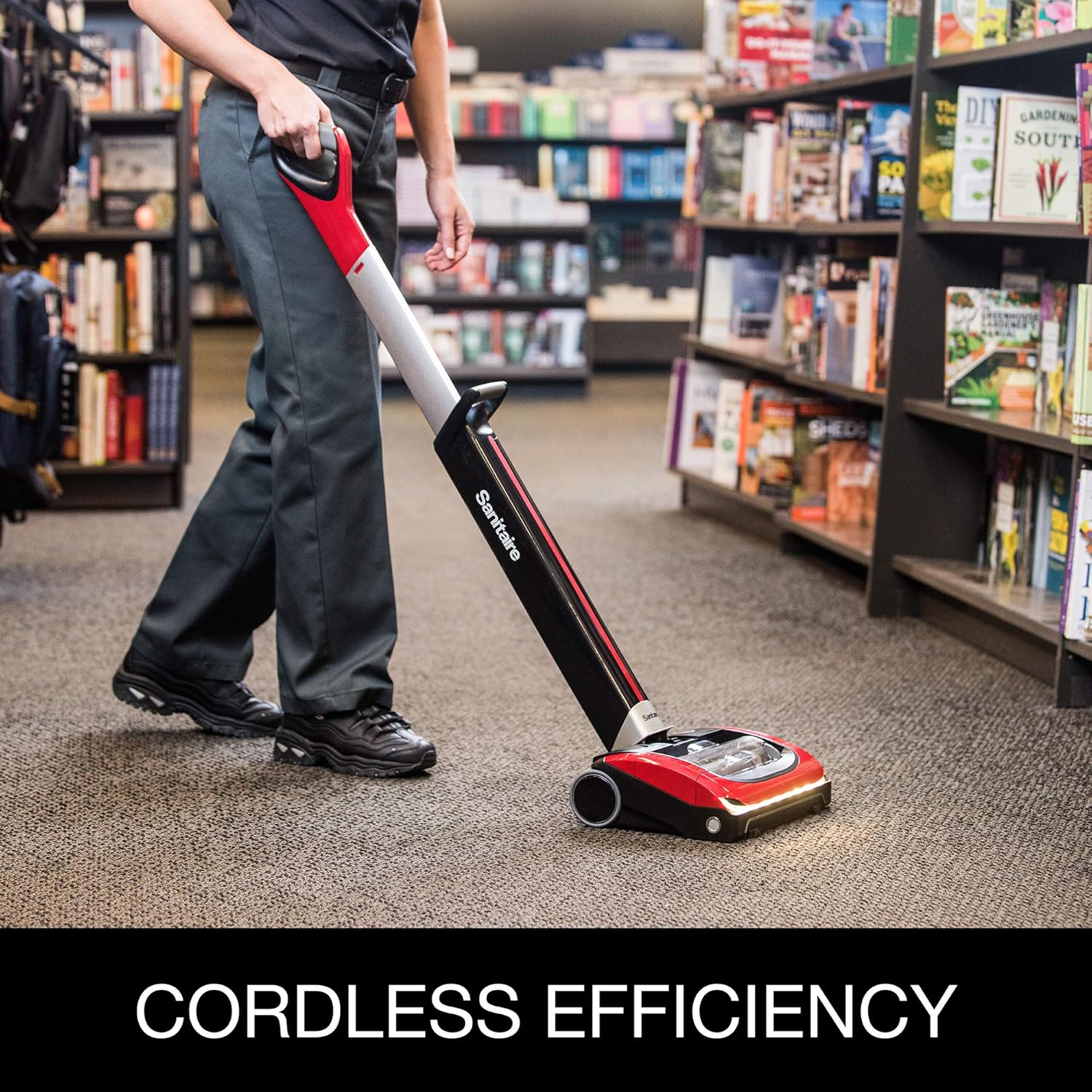 Sanitaire Tracer Cordless Vacuum SC7100A