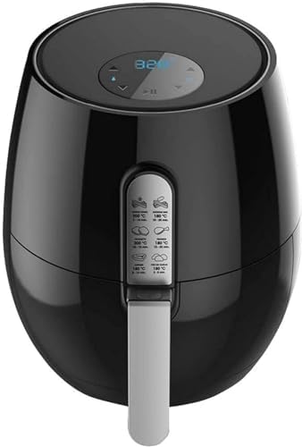 oven mini oven air fryer oven Small Air Fryer, Air Fryer, 110V / 220V Household Oil-Free Multi-Function Electric Fryer, Intelligent Touch Screen French Fries, Electric Heating Tube + Hot Air Convect