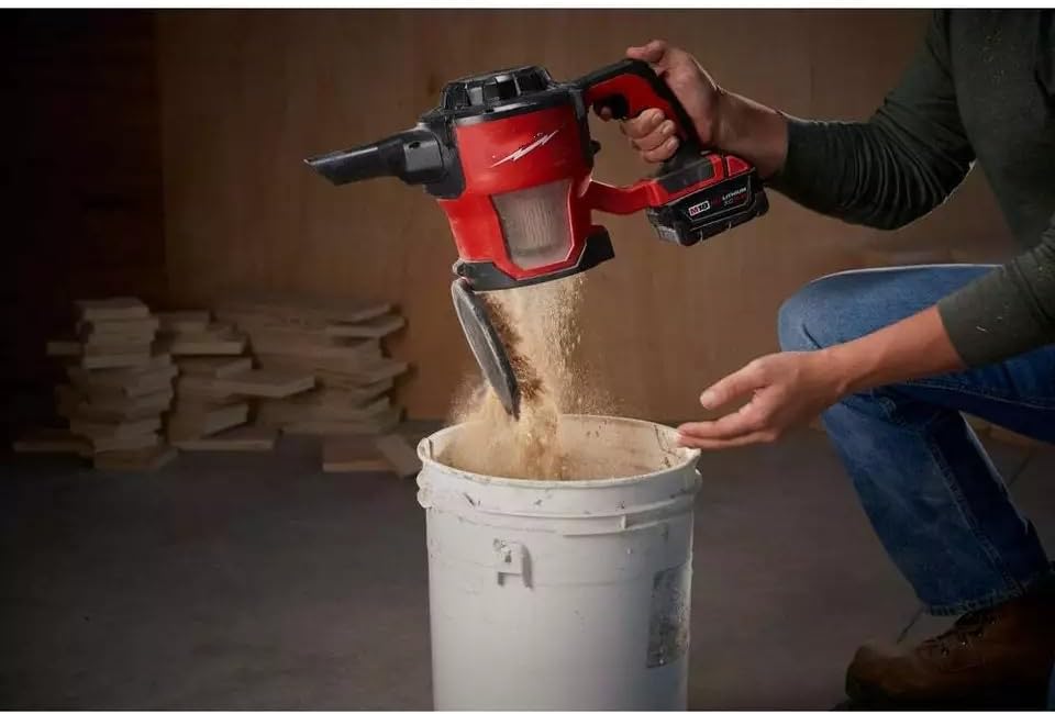 0882-20 for Milwaukee M18 18V Lithium-ion Cordless Compact Vacuum - Bare Tool