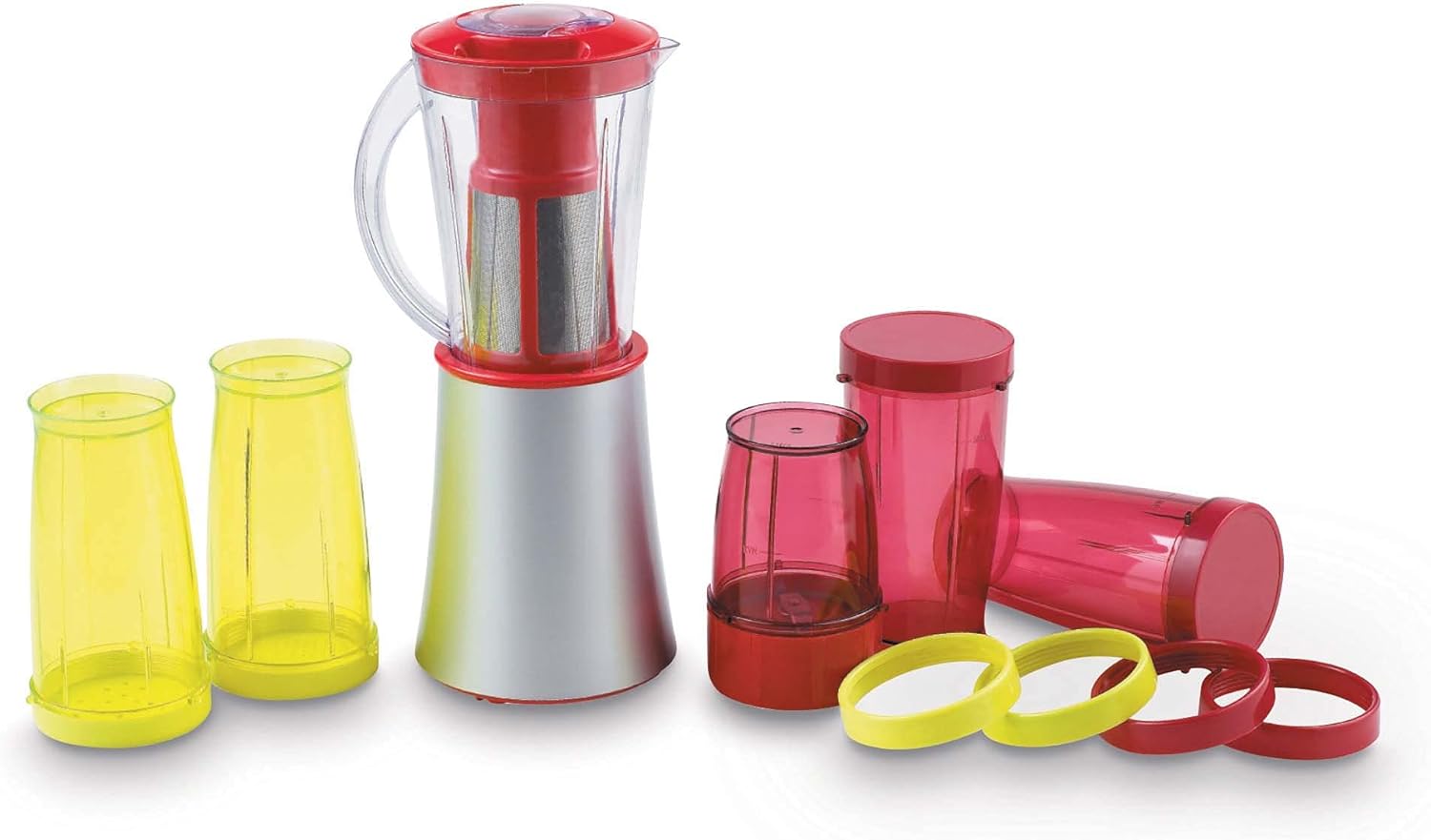 Homevision Technology ECJ5201 Electric Stand Blender, Silver