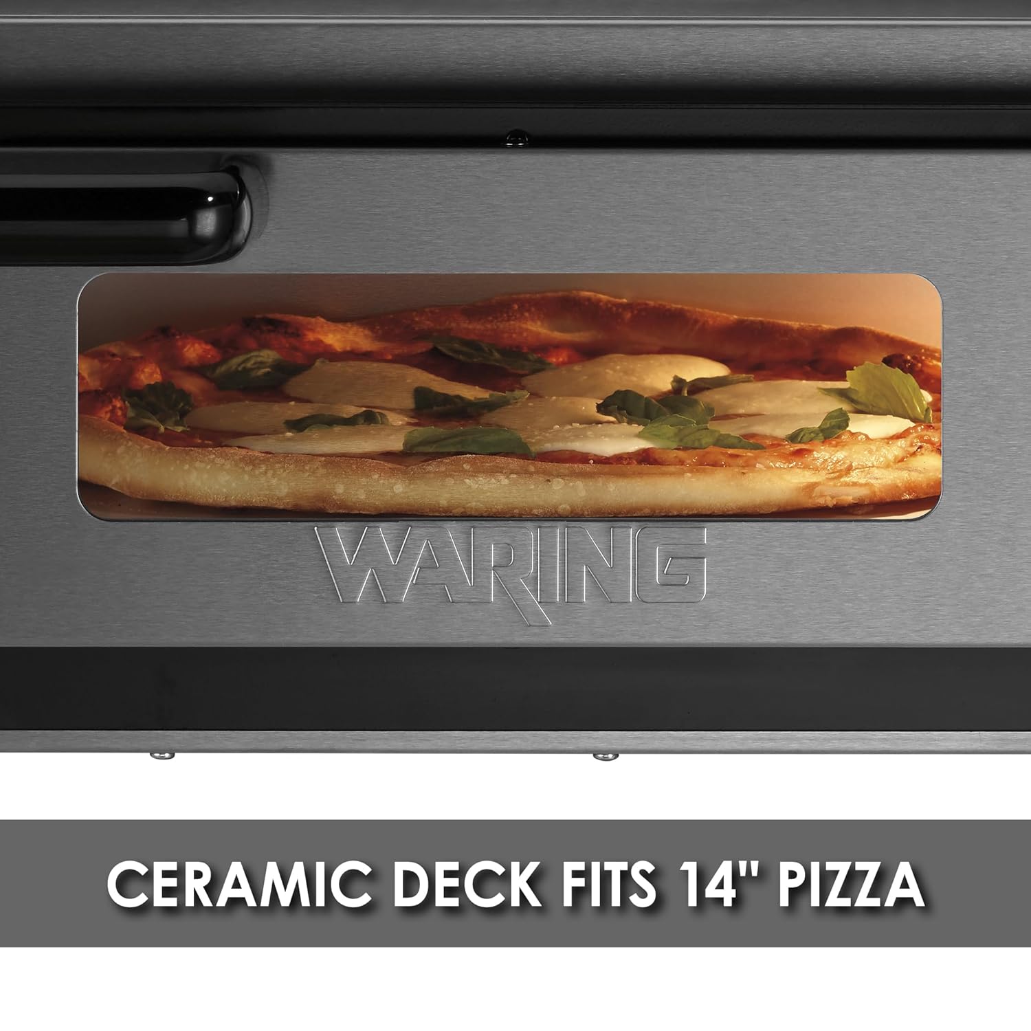 Waring Commercial Medium-Duty Single-Deck Pizza Oven