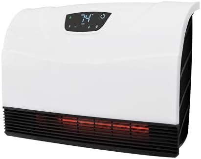 Heat Storm HS-1500-PHX-WIFI Infrared Heater, Wifi Wall Mounted