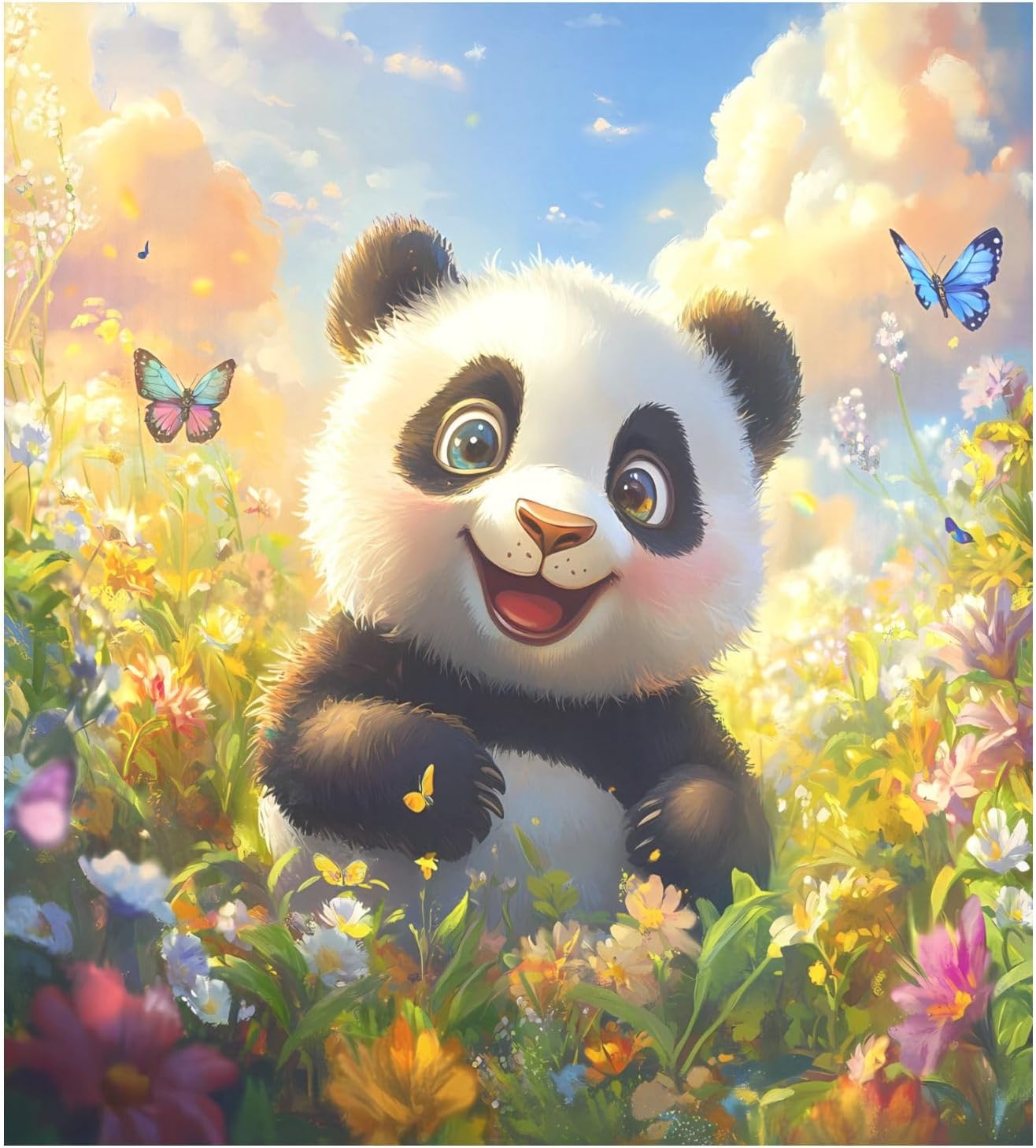 Dishwasher Magnet Cover Large Magnetic Stickers Butterfly Panda Front Dishwasher Cover Reusable Decal for Home Kitchen Anti-Scratch Refrigerator Decorative Lid Washing Machine Laundry 23