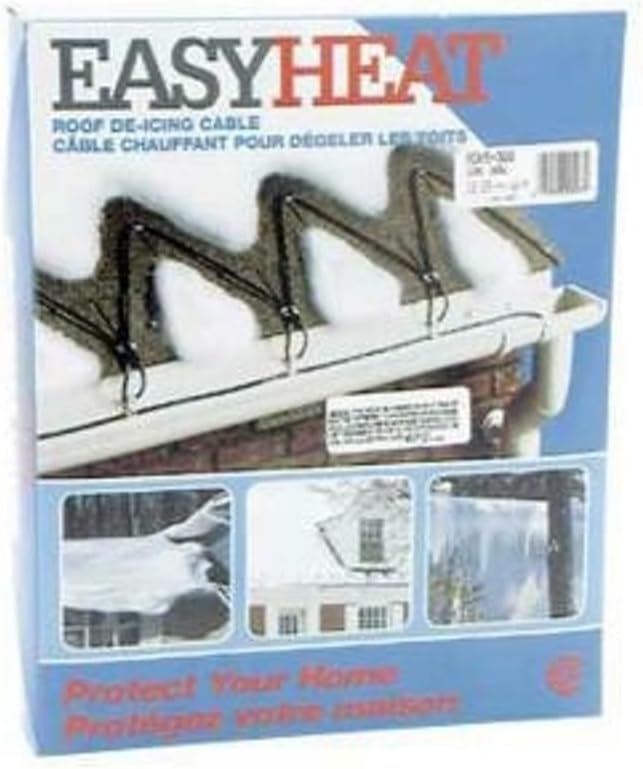 Easy Heat 240' 1200 Watts 120 V Roof/Gutter Deicer Cable