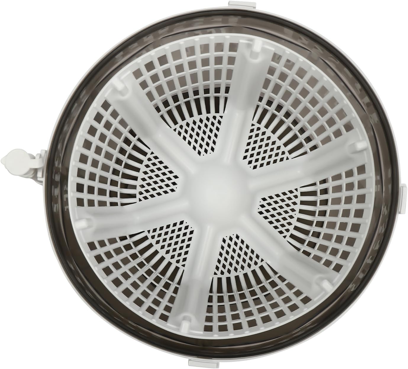 Mini Portable Washing Machine, 2 in 1 Manual Washing Machine, 4.41 Lbs Compact Non-Electric Clothes Spin Dryer Small Washer Machine, Traveling Outdoor Laundry Tool for Camping Apartments Hotel (Grey)