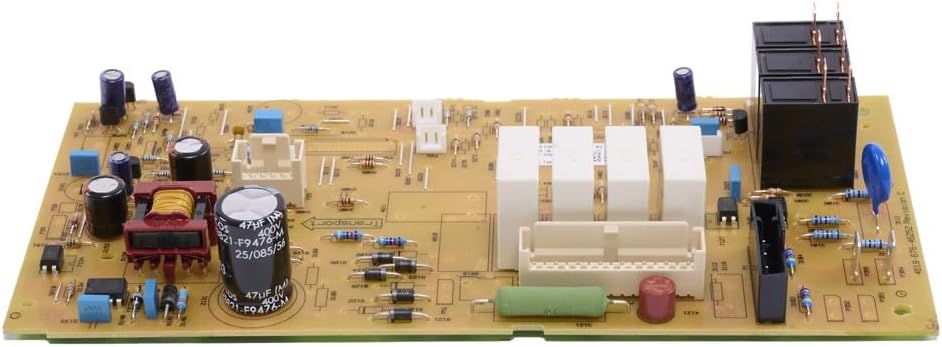 Whirlpool W11325786 OEM Microwave Electronic Control Board, Multicolor