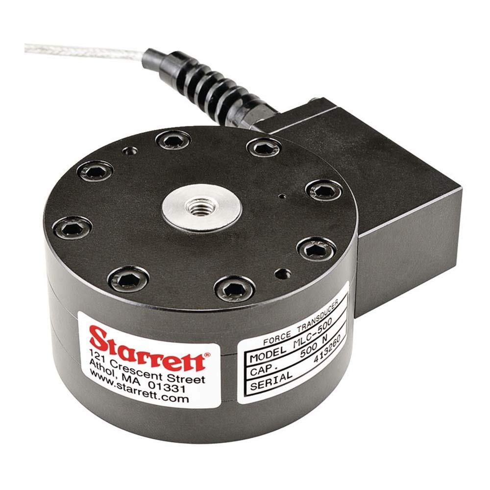 Series MLC Low Profile Load Cell Sensor, 250N Load Capacity, M6 x 1-6H Thread, 1.5