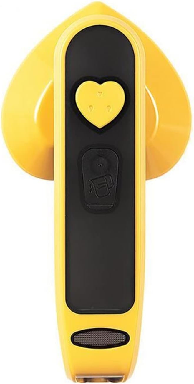 KANGYEBAIHUODIAN Micro Steam Iron Handheld Household Portable Mini Ironing Machine Garment Steamer Portable Home Travel Garment Steamers (Color : Yellow US)