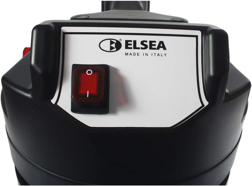 Cen-Tec Systems Hamiantus 10 Gallon Dry Commercial Canister Vacuum with 4-Stage Filtration, Stainless Steel