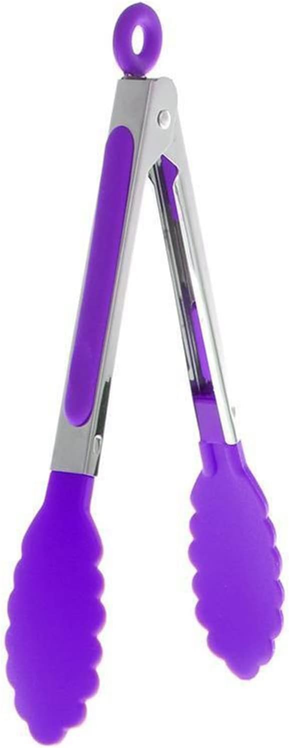 Bag Clips for Food Kitchen Accessories Stainless Steel Silicone Tongs BBQ Clip Salad Bread Cooking Food Serving Tongs Kitchen Tools Kitchenware Tongs