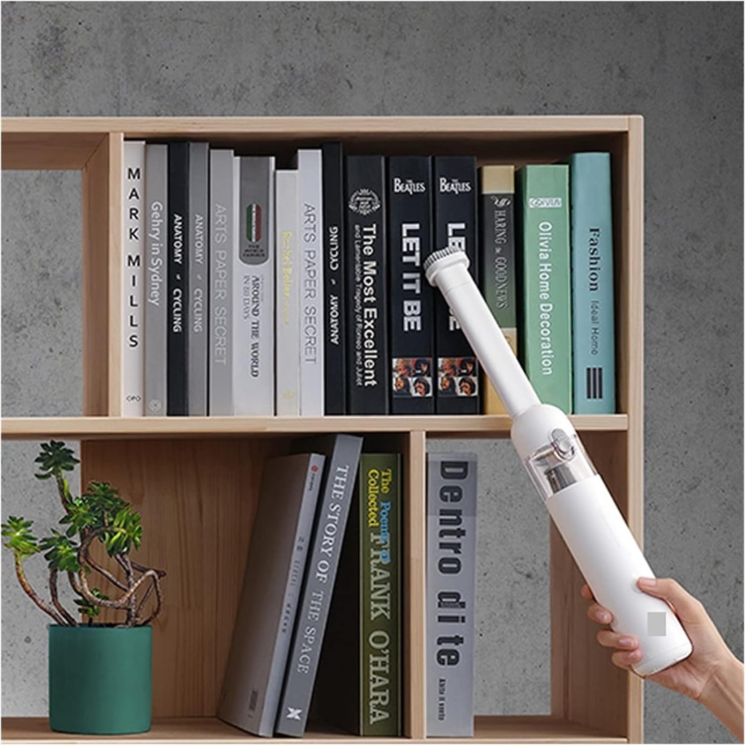Handheld Vacuum Cleaner Portable Handy Home Car Vacuum Cleaner 120W Super Strong Suction Vacuum (Color : Add 2Filter Element)