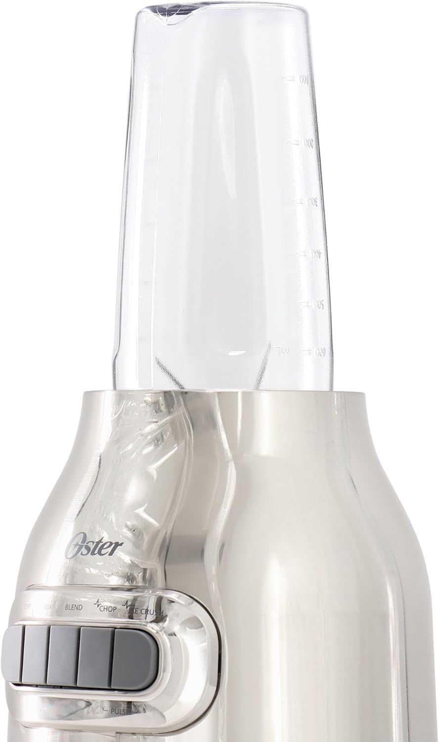 Oster 3-in-1 Kitchen System 700 Watt Blender with Blend-N-Go Cup in Chrome