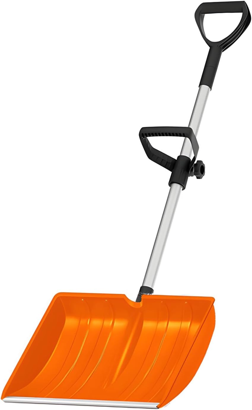 High Efficiency Snow Shovel Designed for Quick Clearing of Heavy Snowfall on Driveways User Friendly for Homeowners and Elderly Individuals Heavy Duty Shovel