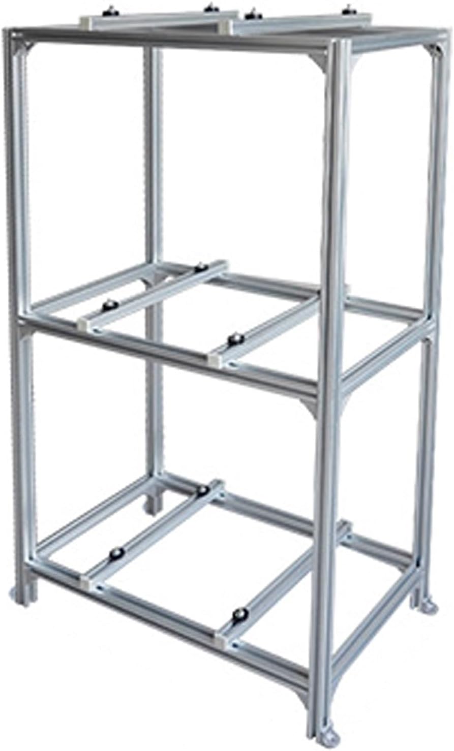 Heavy Duty Ground Stand for Mini Split Air Conditioners, Ductless Heat Pump Bracket for 9,000-18,000 BTU, Condenser Support (90x40x150cm)