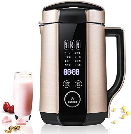 SOYA Bean Milk Maker Household Free Filter Fully Automatic Blender Reservation Soymilk Machine
