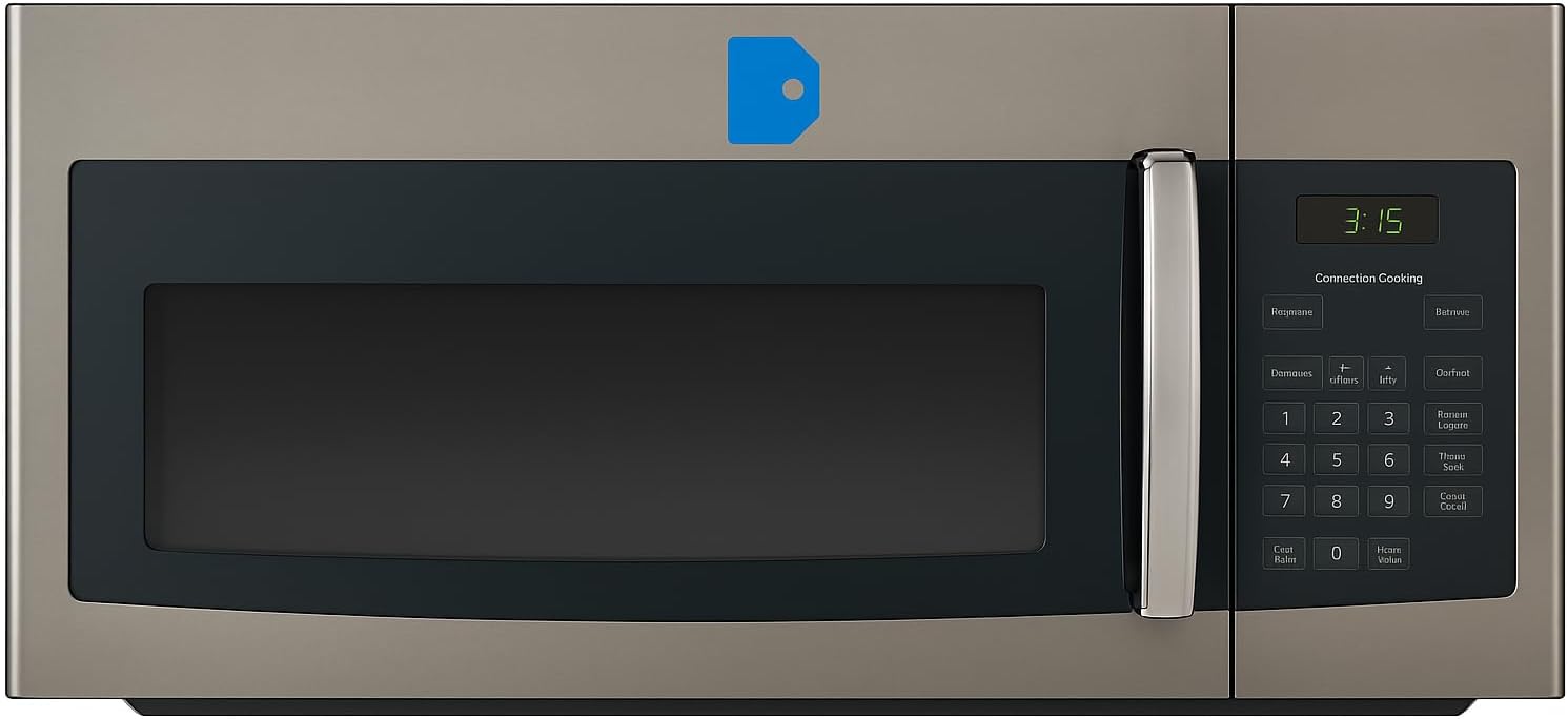 1.6 Cu.Ft. Over-The-Range Microwave Oven Slate JVM1635SLJC