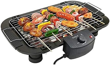 Portable Smoke-Free Electric Grill Home Barbecue Electric Grill Outdoor Camping Picnic Burner Charcoal Camping Barbecue Oven