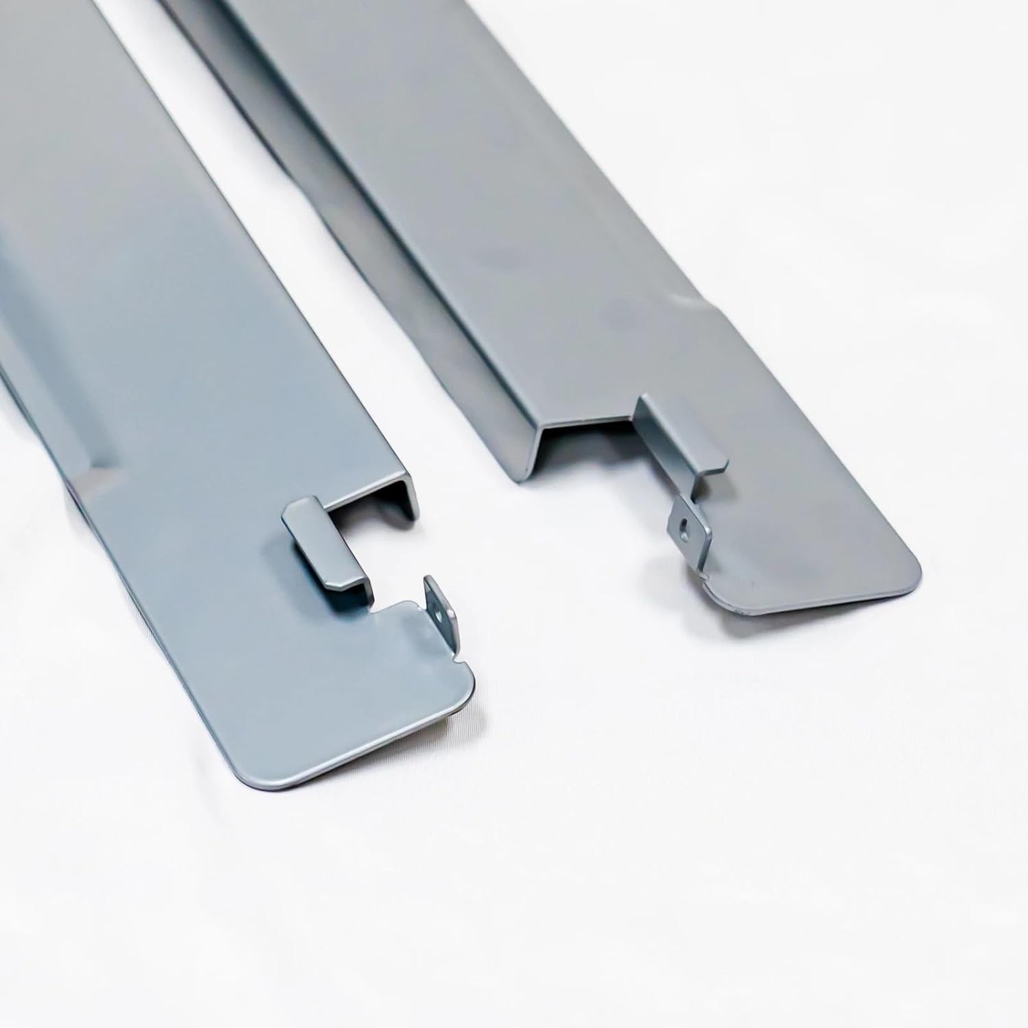 KSTK1 Laundry Stacking Kit - for LG Stacking 27 inch Washer Dryer Sets Replacement - Chrome Color, Screws Not Included