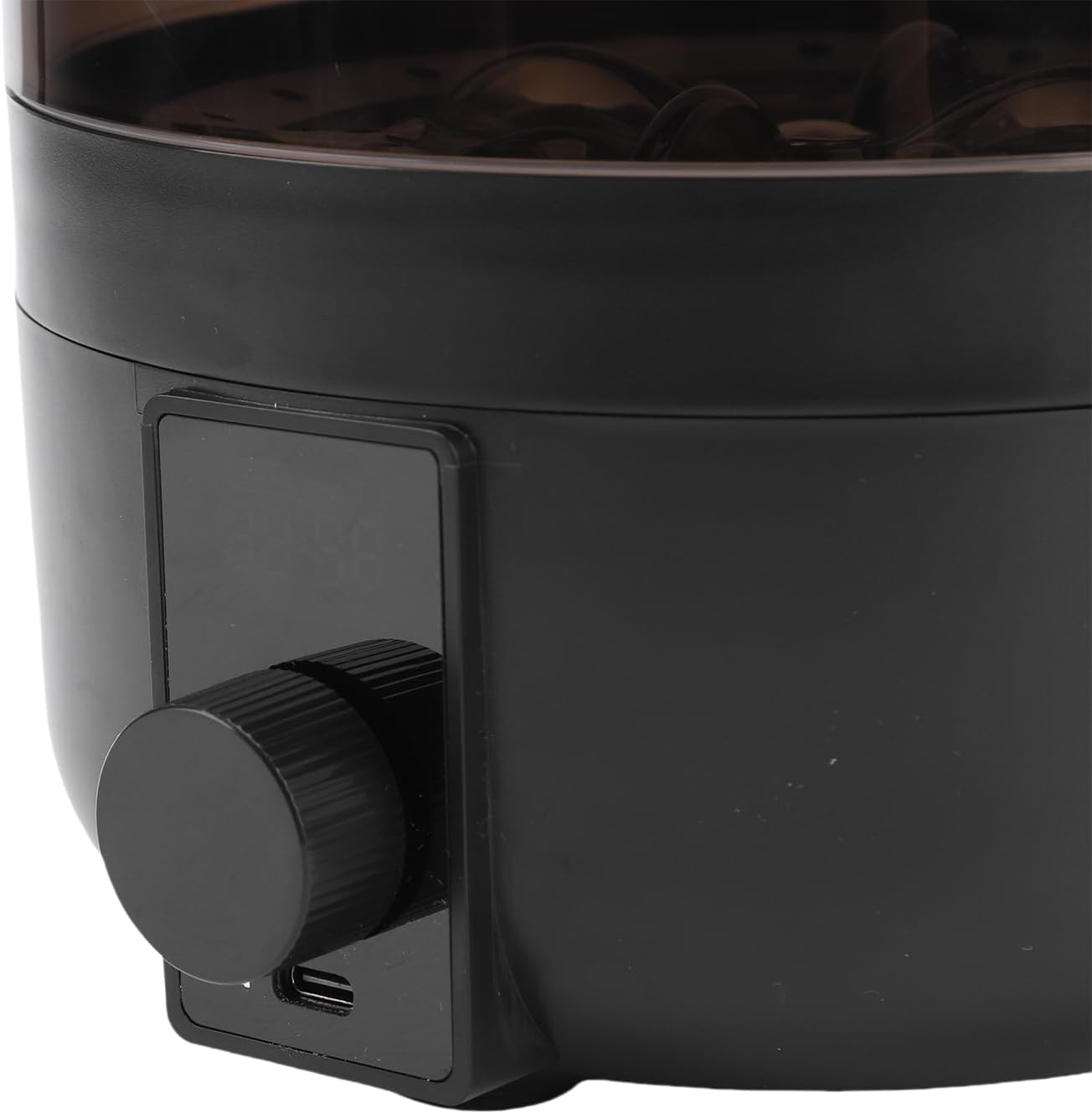 Diydeg Underwear Washing Machine, Portable Rechargeable Mini Washing Machine, Deep Cleans, 2.5L Capacity Cordless Small Washer for Home, Apartment, Camping, Travel (Black)