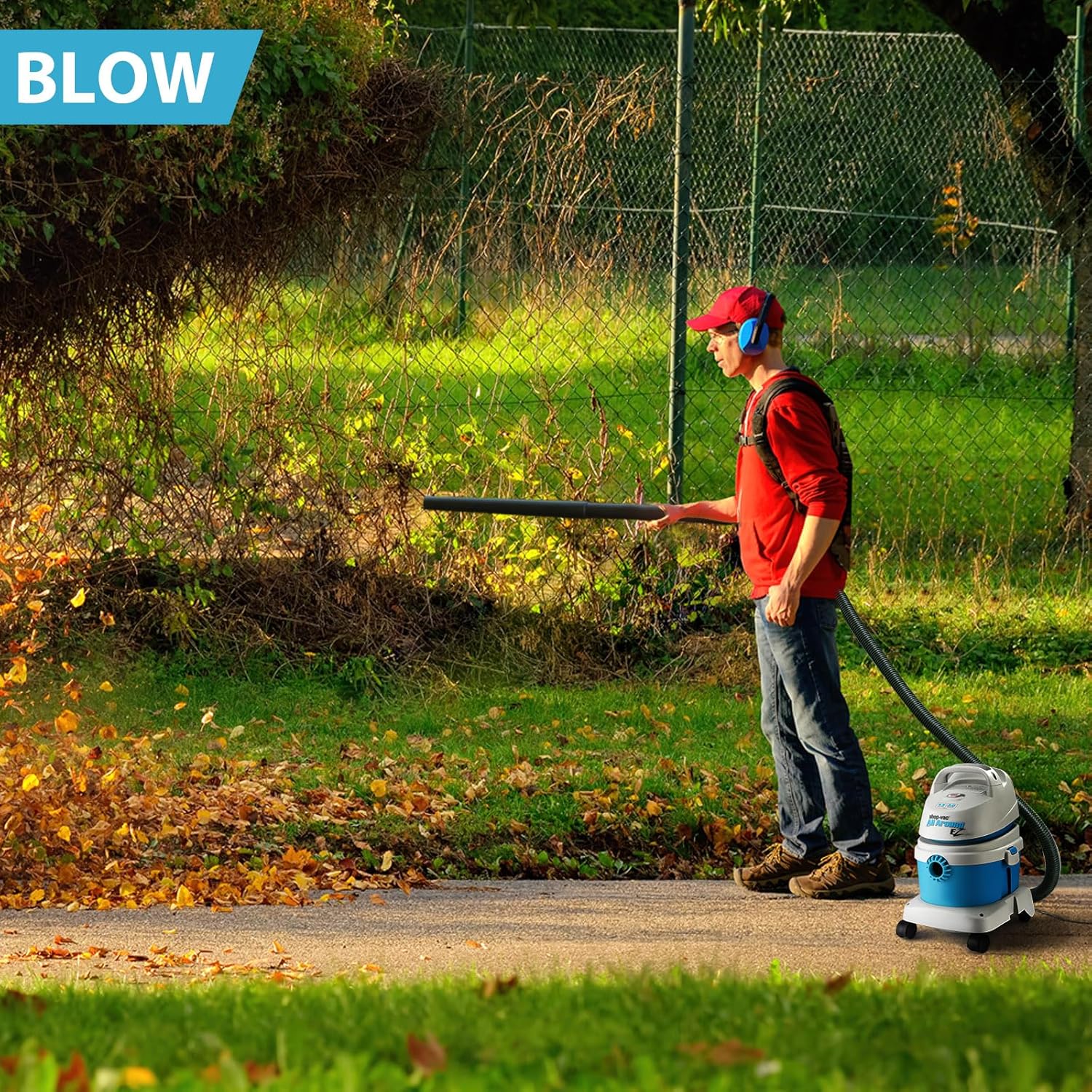 Shop-Vac 1.5 Gallon 2.0 Peak HP All Around EZ Wet/Dry Vacuum, Portable Compact Shop Vacuum, 3 in 1 Function with Wall Bracket & Multifunctional Attachments for Home, Apartment, Vehicles, 5895100