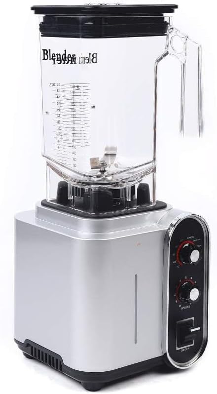 1500W 110V Professional Countertop Blender 50oz Multifunctional Cooking Mixer