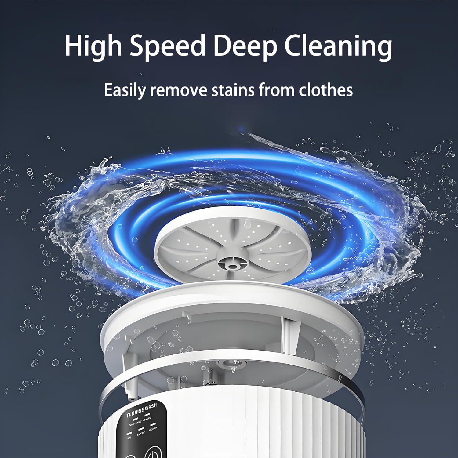 Mini Underwear Washing Machine, Three Wash Modes, 1.5L Capacity, Portable Washing Machine Washable Makeup Brushes, For Apartment Laundry Dorm(Size:6.14 * 6.14 * 8.46in,Color:Purple)