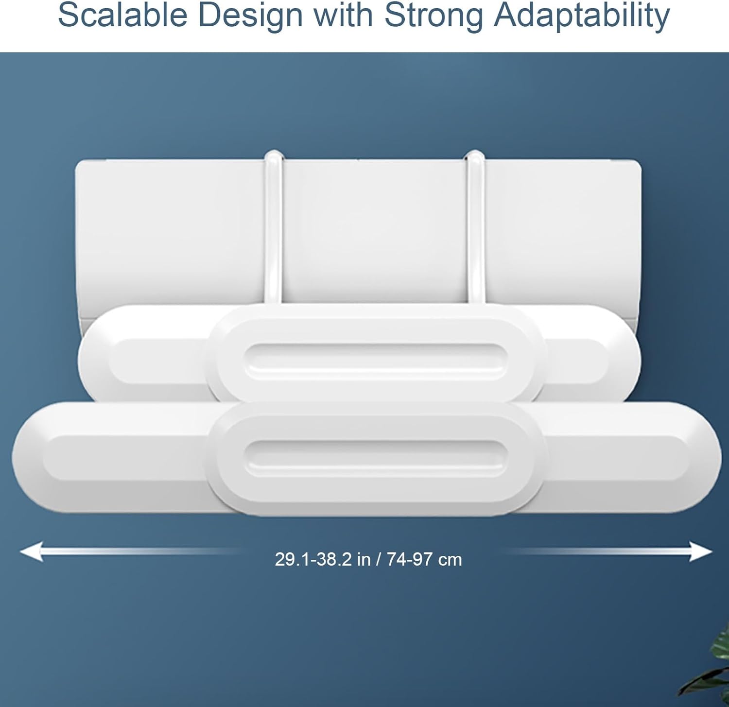 AC Wind Deflector, Air Conditioner Deflector for Freely Adjusting Wind Direction, Adjustable Air Deflector of With Hook